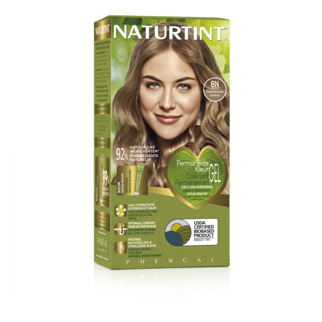 Naturtint 8N Rubio germen de trigo 170 ml