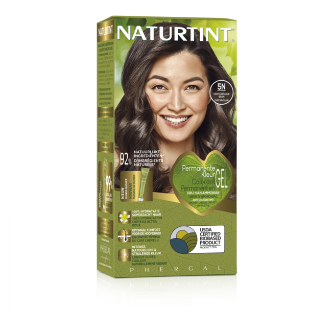 Naturtint 5N Light Chestnut Brown 170ml