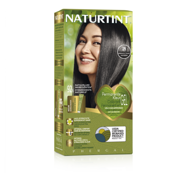 1N Ebony Black 170ml