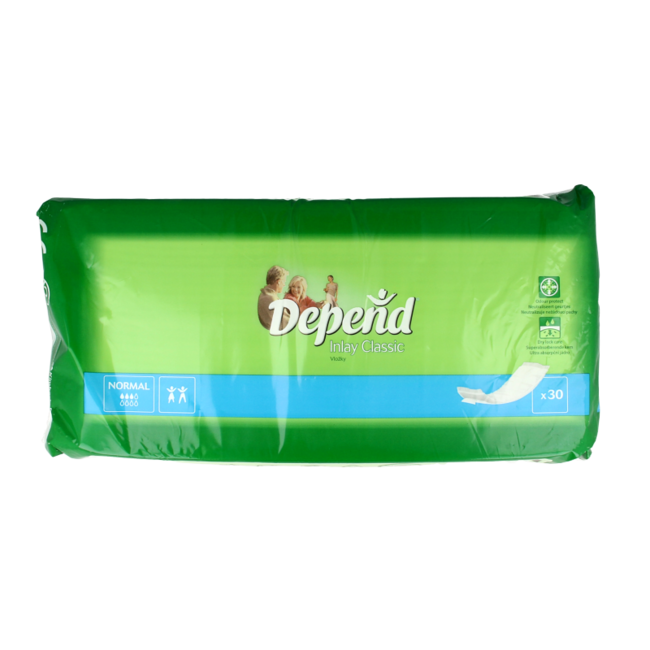 Depend Inlay Normal 30 Stück