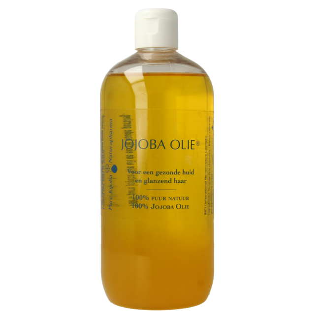 Naturapharma Jojoba oil with flip top cap 500 Millilitres