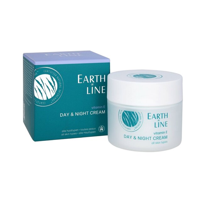 Earth Line Vitamine E dag en nachtcreme 50 Milliliter