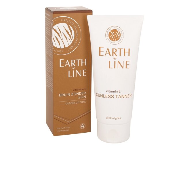 Earth Line Vitamina E autobronceador 100 ml