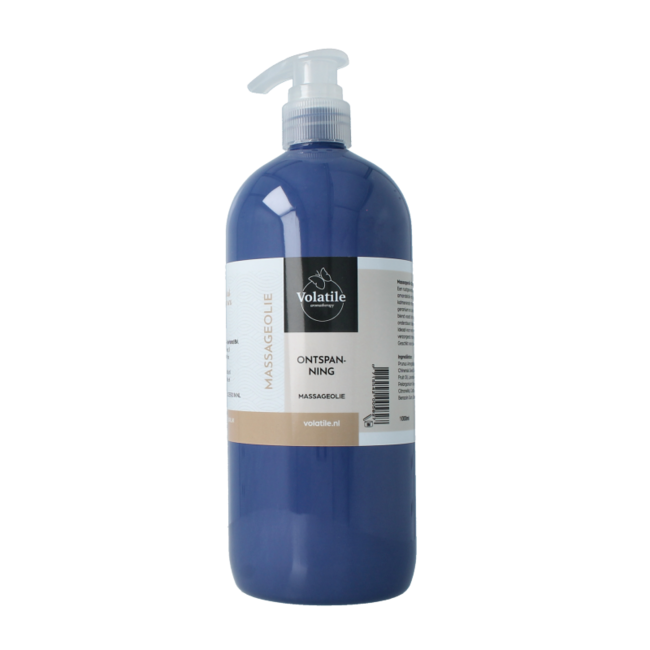 Olejek do masażu Volatile relaksujący lawenda geranium 1 Litr