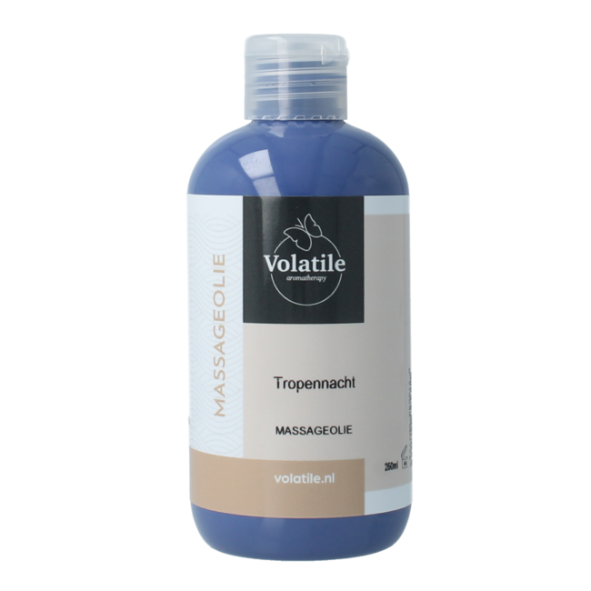 Aceite de masaje Volatile Noche Tropical 250 ml
