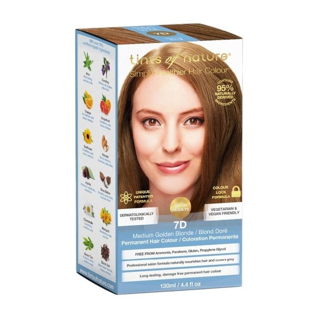 Tints Of Nature 7D Medium Golden Blonde 1 Set