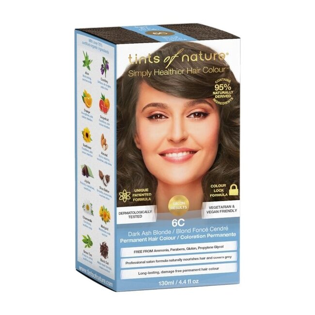 Tints Of Nature 6C Blond foncé cendré 1 Kit