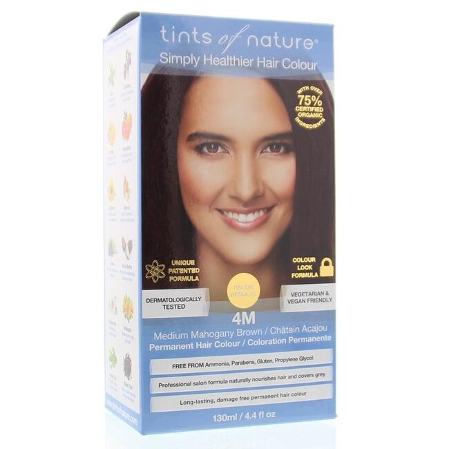 Tints Of Nature 4M Mogano 1 Pezzo