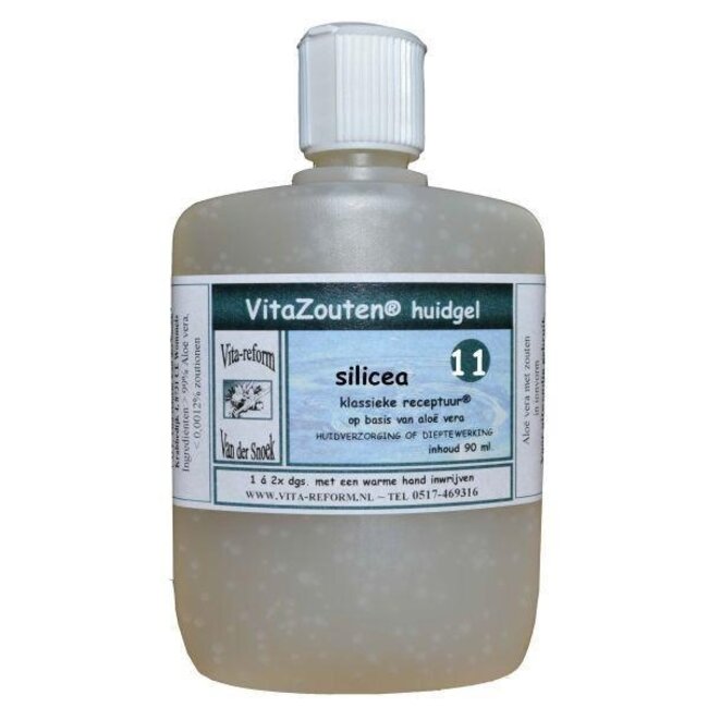 Vitazouten Silicea Hautgel Nr. 11 90 Milliliter