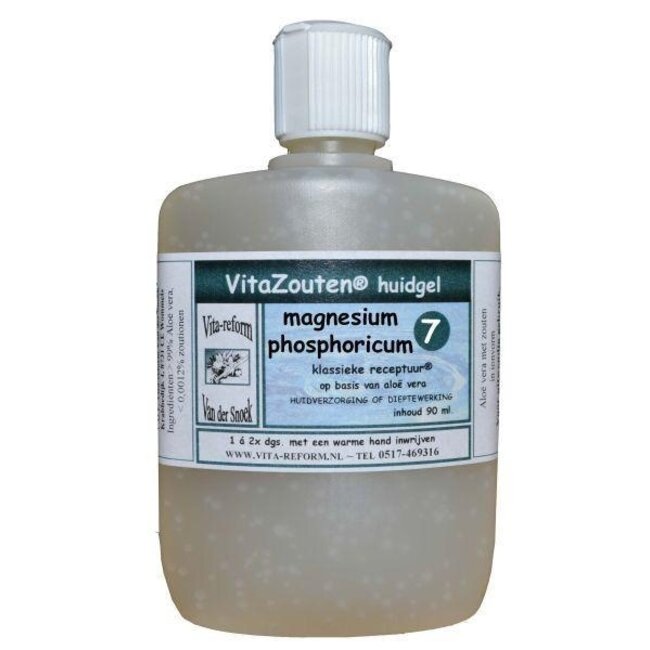 Vitazouten Magnesium phosphoricum huidgel nr. 07 90 Milliliter
