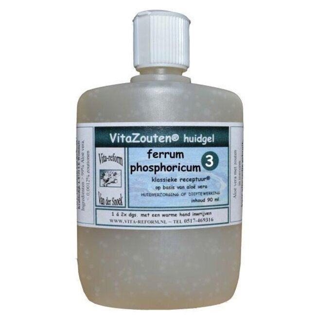 Vitazouten Ferrum phosphoricum gel cutané n° 03 90 Millilitres