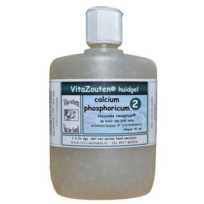 Vitazouten Calcium phosphoricum gel cutáneo n.º 02 90 ml