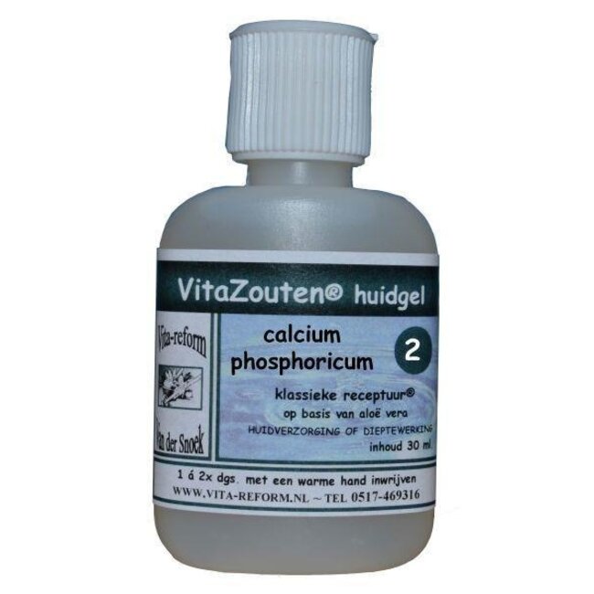 Vitazouten Calcium phosphoricum huidgel nr. 02 30 Milliliter