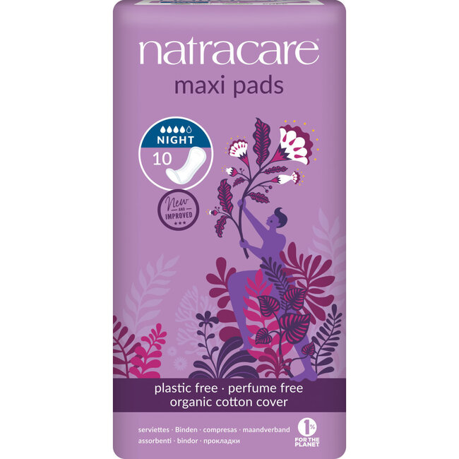 Night Sanitary Pads 10 Pieces