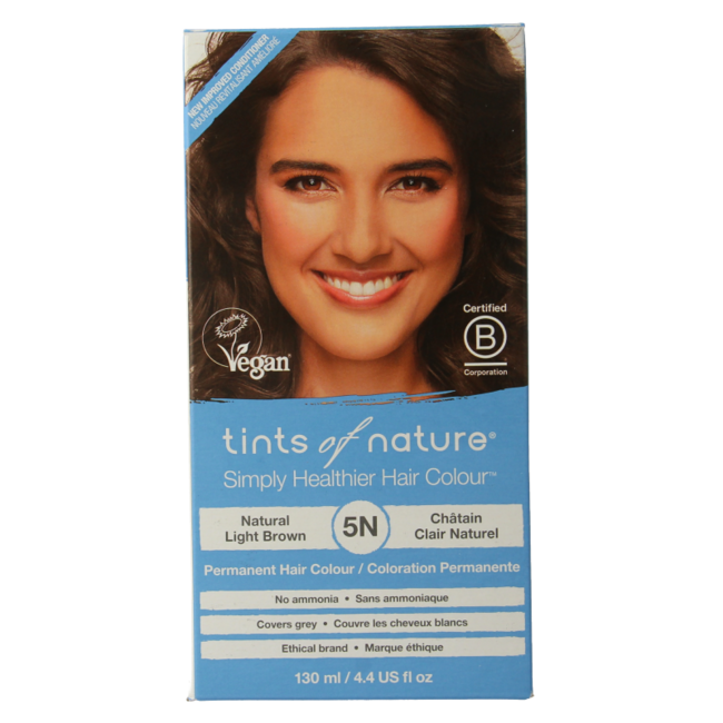Tints Of Nature 5N Châtain clair 1 Kit