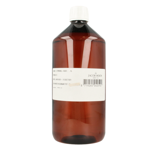 Jacob Hooy Citronellaöl 1 Liter