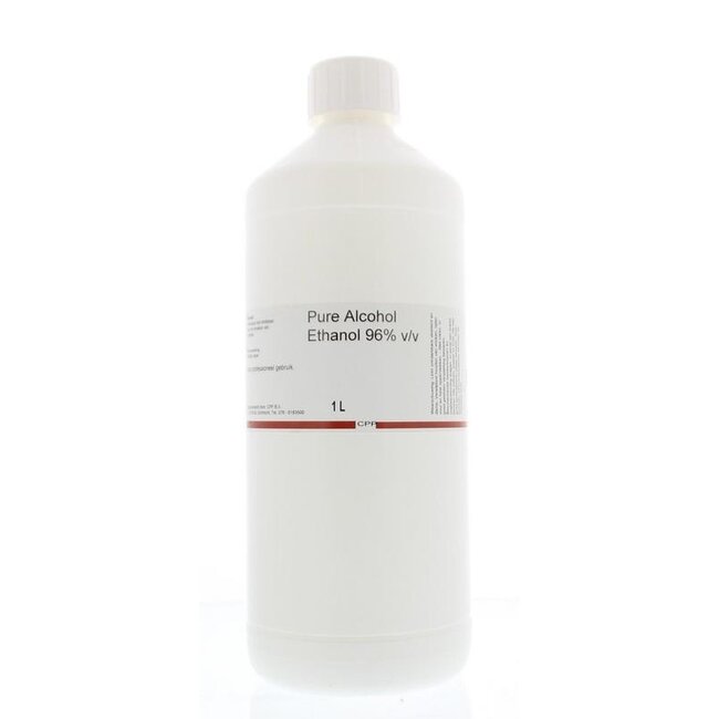 Chempropack Czysty alkohol etylowy 96% obj. 1 Litr