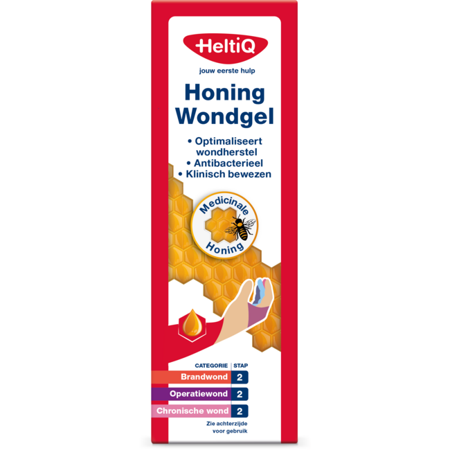 Gel de miel para heridas 15 g