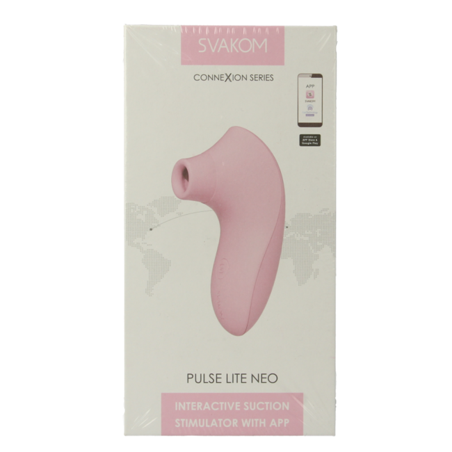 Svakom Pulse Lite Neo estimulador de clítoris 1 unidad