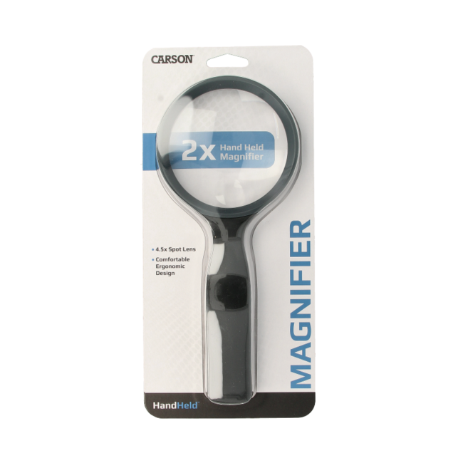 Able 2 Round Magnifying Glass 9cm Diameter 1 Piece