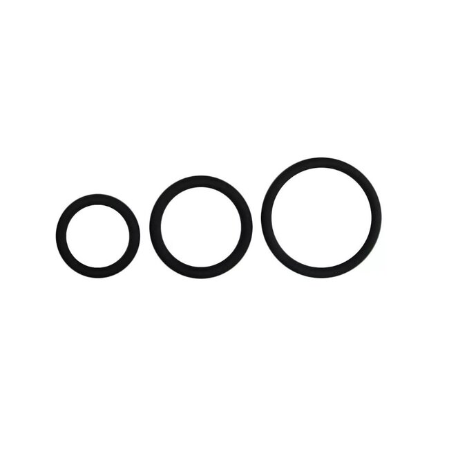 EasyToys 3-Piece Cock Ring Set 1 Set