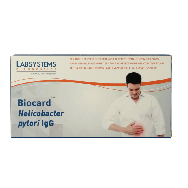 Biocard Helicobacter pylori test 1 Piece