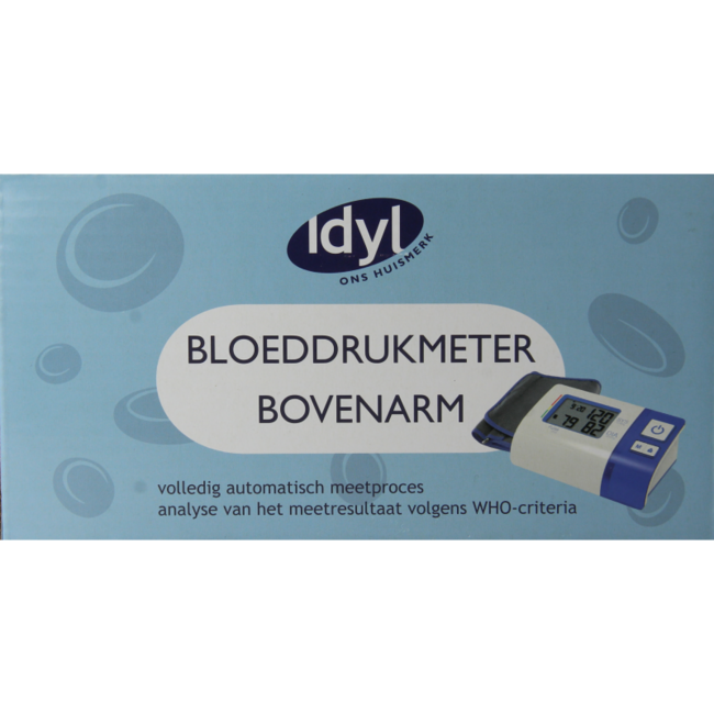 Idyl Oberarm-Blutdruckmessgerät 1 Stück