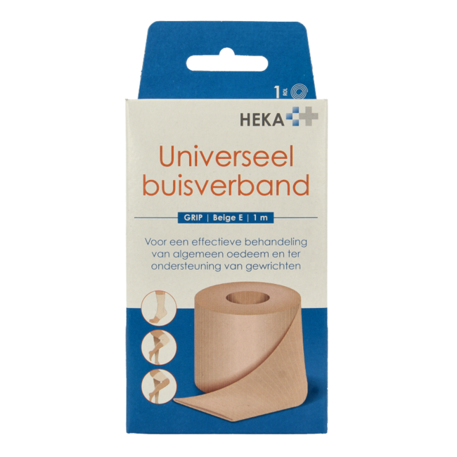 Heka Grip compress beige D 1 Stuks