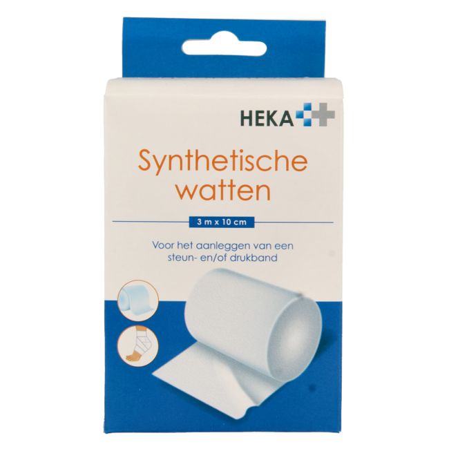Heka Synthetic Wadding 3m x 10cm 1 Piece