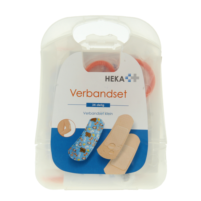 Set de primeros auxilios Heka pequeño, 1 unidad