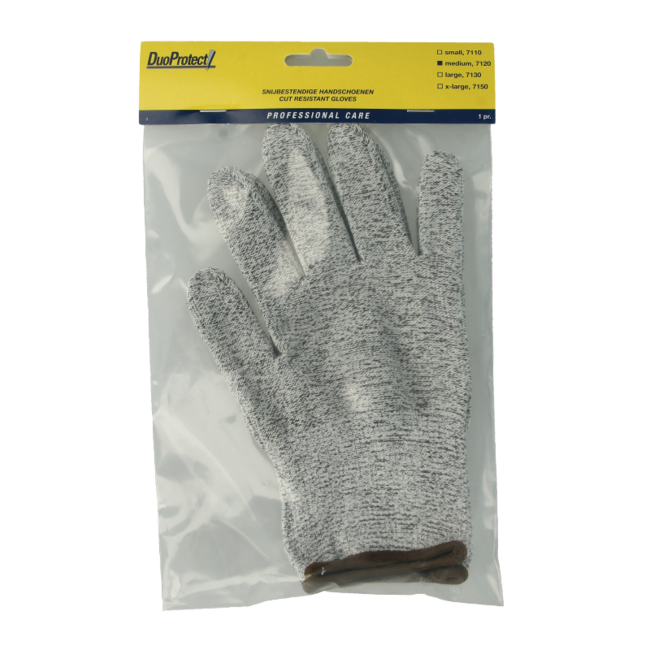 Duoprotect cut-resistant glove size M 1 pair