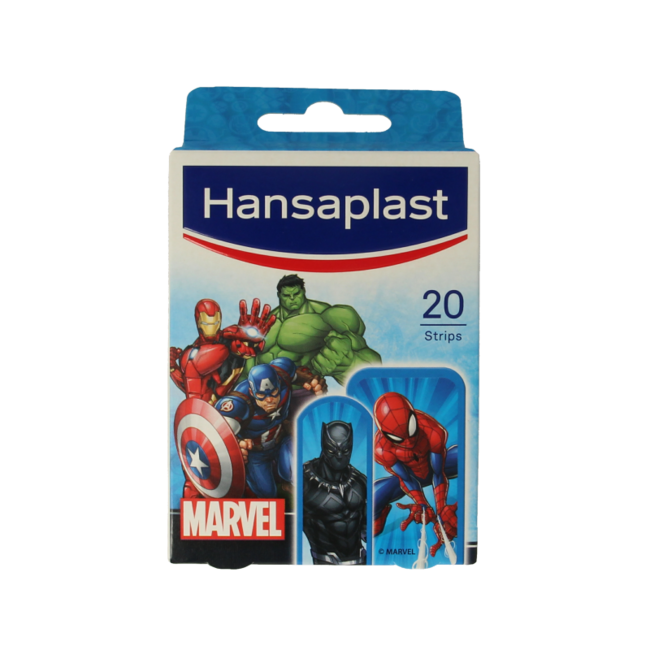Pansements Marvel 20 pièces