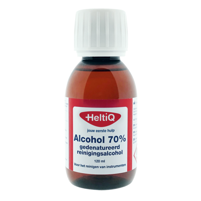 Heltiq Alcohol 70% 120 Milliliter