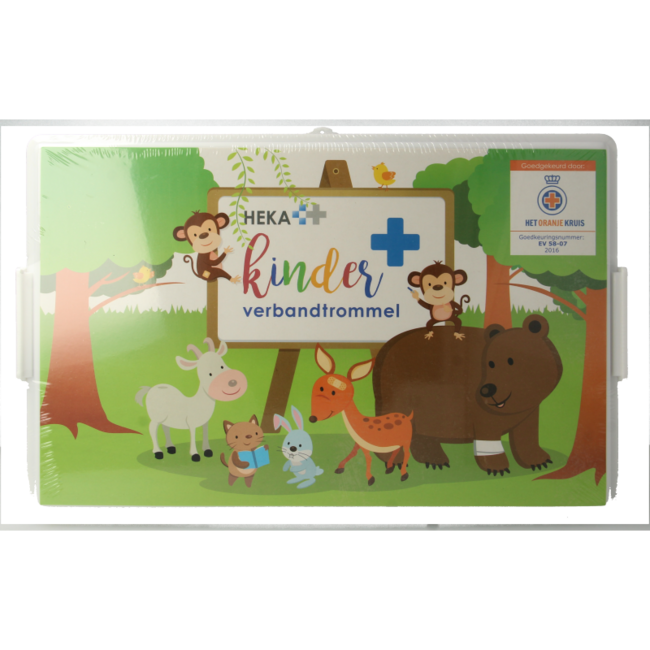 Botiquín de primeros auxilios infantil Heka, 1 set
