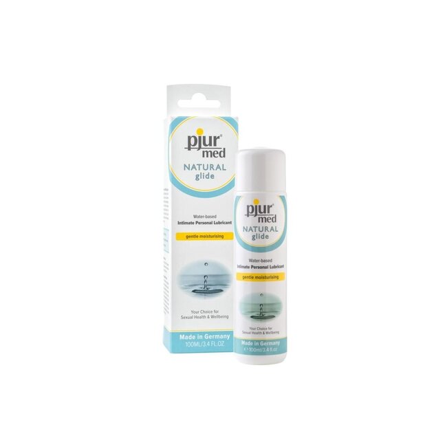 Pjur Natural Glide 100 Millilitre