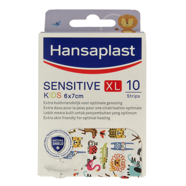 Hansaplast Sensitive Kids XL 10 Pezzi