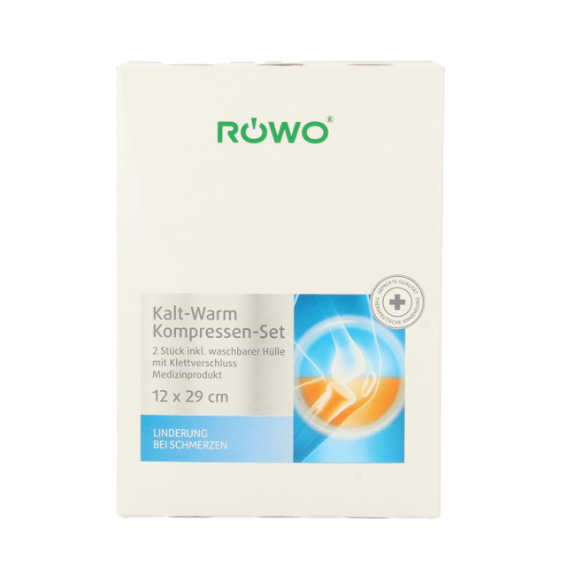 Rowo Hot/Cold Pack 12 x 29cm (Pack of 2)