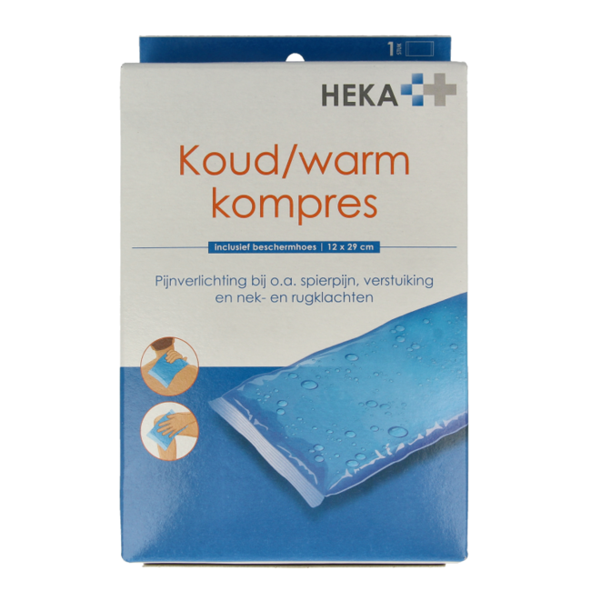 Heka Compresse chaud/froid 12 x 29 large 1 pièce