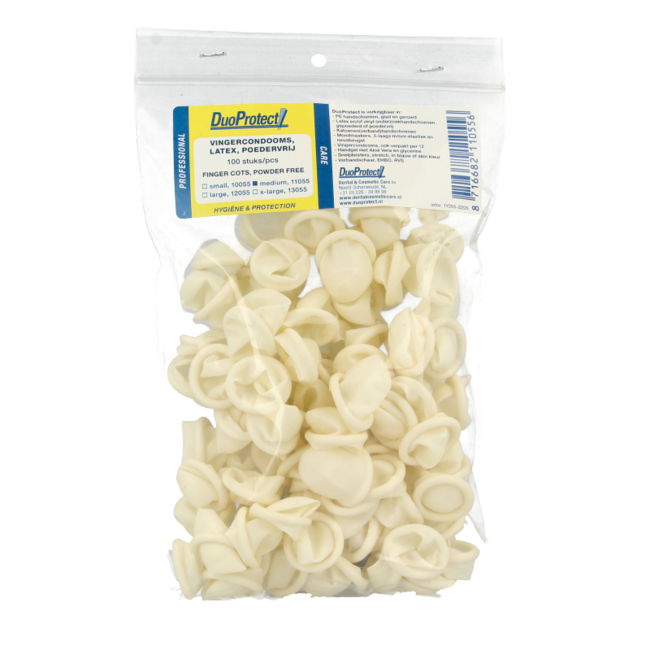 Fingerling Größe M 100 Stück