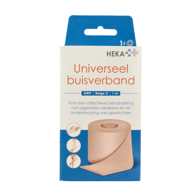 Heka Grip bandage tubulaire taille D 1 pièce