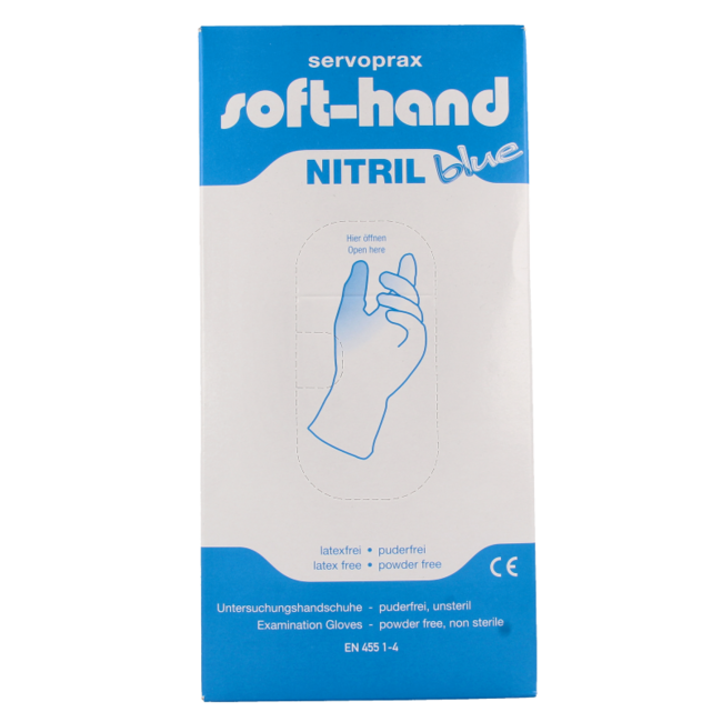 Gants d'examen Softhand Nitrile XL 100 pièces