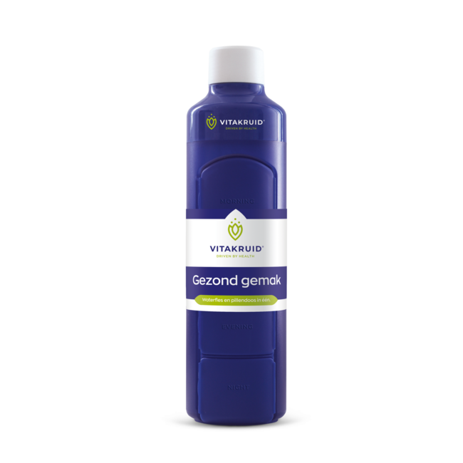 Gourde Vitakruid avec pilulier 375 ml 1 unité