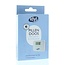 Idyl Pillendose mit Alarm- und Vibrationsfunktion, 6 Fächer, 1 Stück