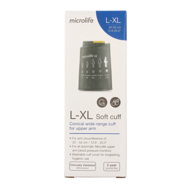 Manguito Microlife 32-52 cm L-XL 1 unidad