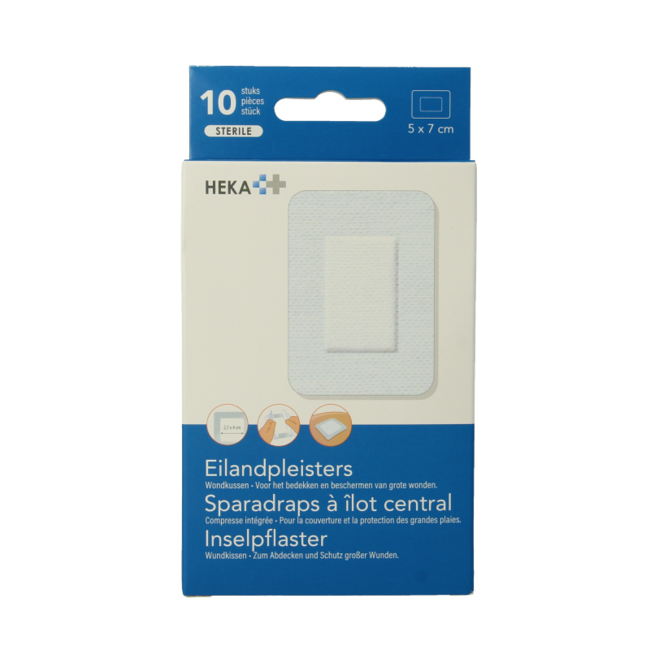 Hekaplast Border 5cm x 7cm 10 Stuks