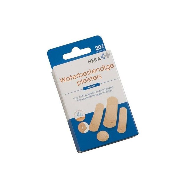 Heka Plaster wodoodporny 20 sztuk