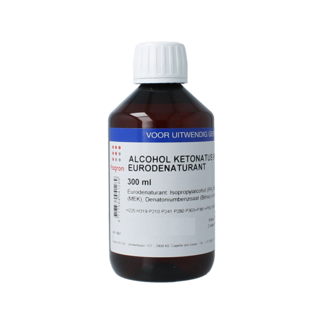 Alcol chetonato Fagron 96% 300 Millilitri