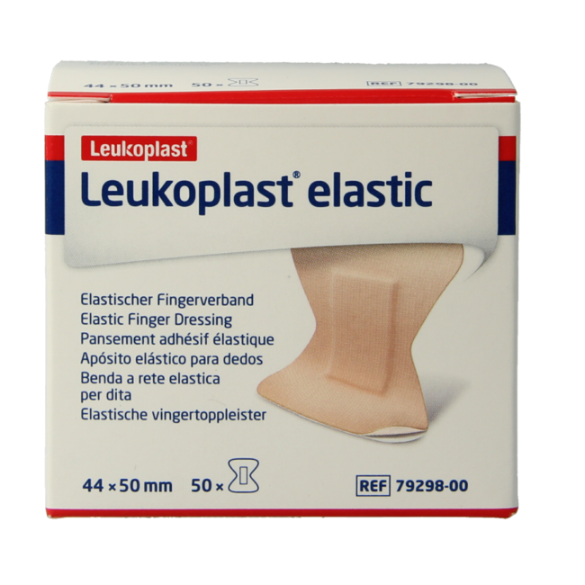 Cerotti per Polpastrello Leukoplast 44 x 50mm 50 Pezzi