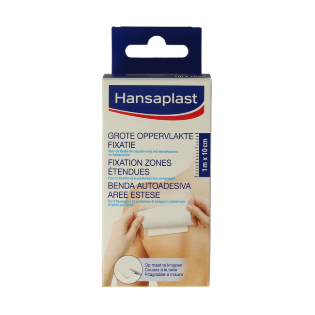 Hansaplast Superficies Grandes 1 m x 10 cm 1 unidad