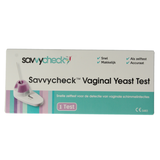 Test fai da te Savycheck Candida Savyon Diagnosti, 1 Pezzo